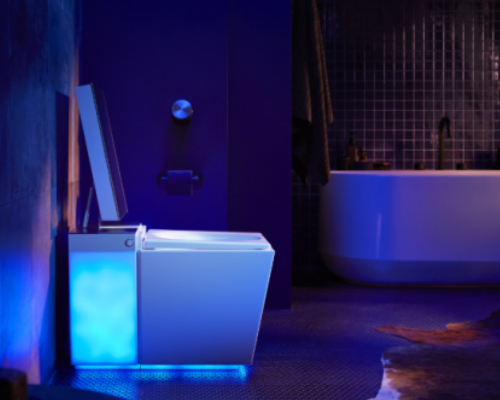 科勒智能马桶，用科技创新改善家居卫浴体验！